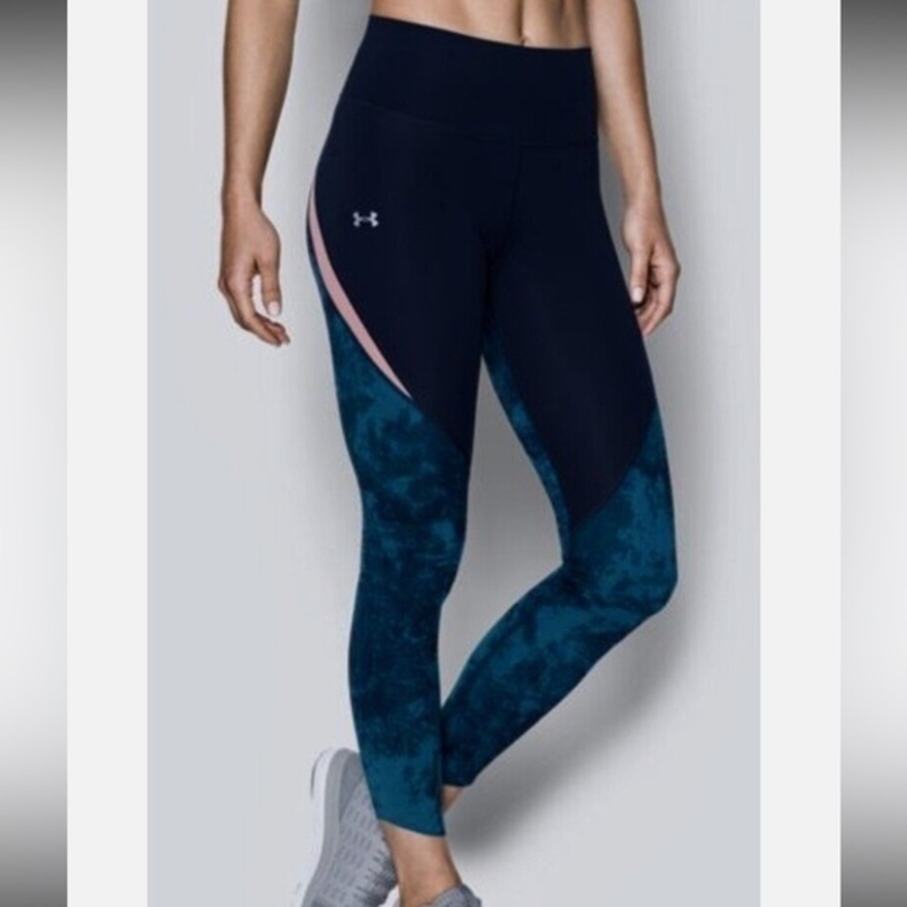Under Armour Women’s Run Printed 7/8 Leggings | S